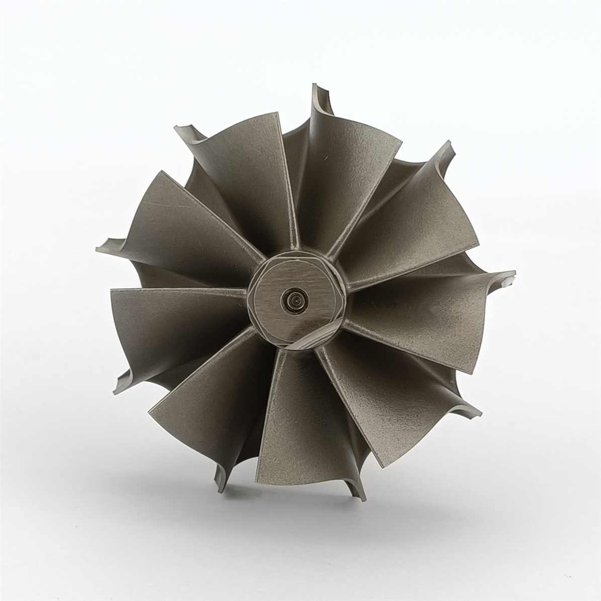 MS-TECH Turbo TA34 Turbine Wheel Shaft Ind 65mm Exd 53.87mm Blades 9