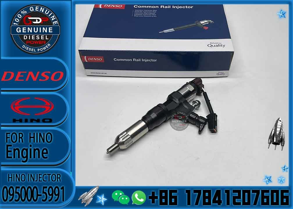 Common Rail Injector 095000-5990,095000-5991,095000-5992,095000-5993,23670-E0310,23670-E0311,23910-1410 for HINO J05D