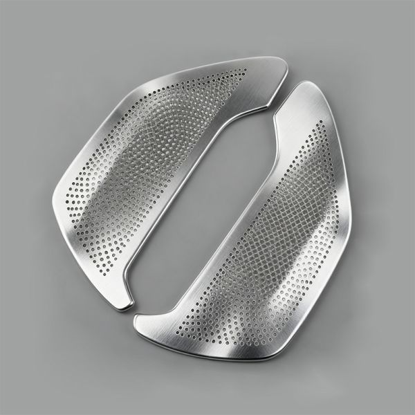 Precision Etched Speaker Mesh Custom Stainless Steel Speaker Grille