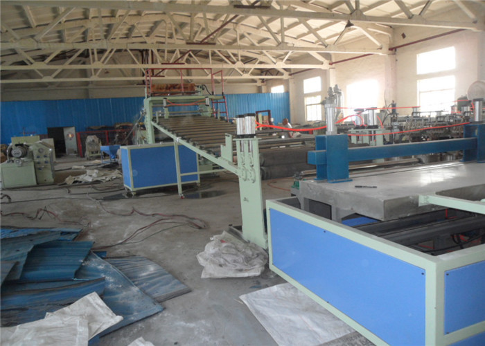 300KW PVC Celuka Foam Board Making Machine WPC Board Production Line