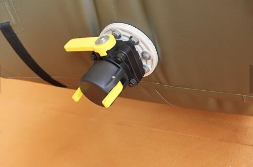 Vehicle Bladder Fuel Tank ，20000L Collapsible Fuel Container Tensile Strength Liquid Containment Fuel Bladder