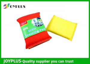 China JOYPLUS Disposable Dish Washing Pad , Nylon Cleaning Pad High Absorbent on sale