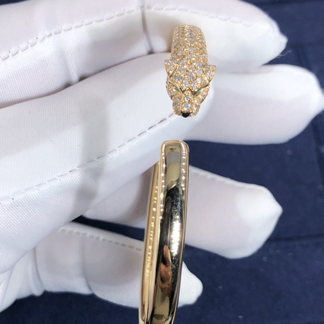 Car Tier PanthèRe De Car Tier Bracelet Fashion Luxury Bracelet Highend Custom 18k Gold Jewelry Natural Diamond