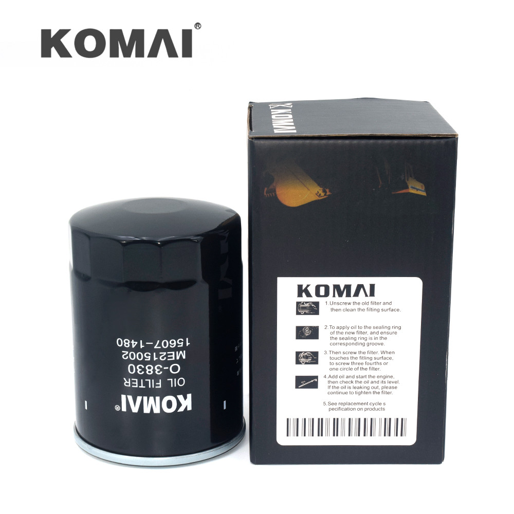 Diesel Engine Oil Filters Diesel Engine Oil Filters LF3830 ME215002 115607-1480 OD58250227 1534603 T7320 2446R332D12 2451U3431 For Mitsubishi 4M50