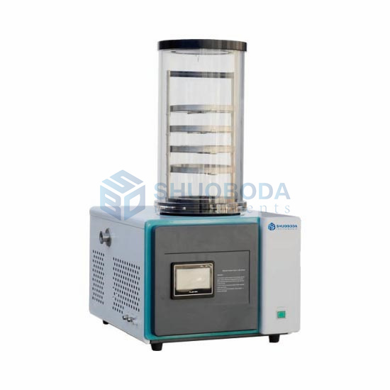 DA Series Lab Vacuum Freeze Dryer Programmable Laboratory Lyophilizer