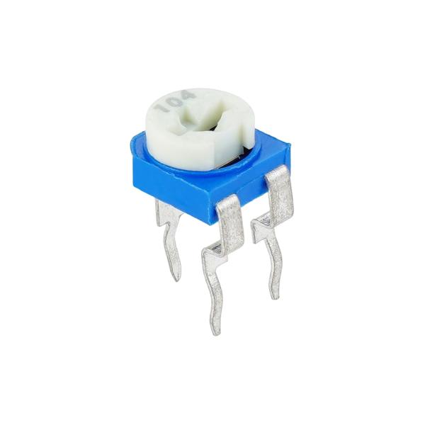 Adjustable 10k Ohm Trimmer Potentiometer Vertical Type Carbon Film Technology