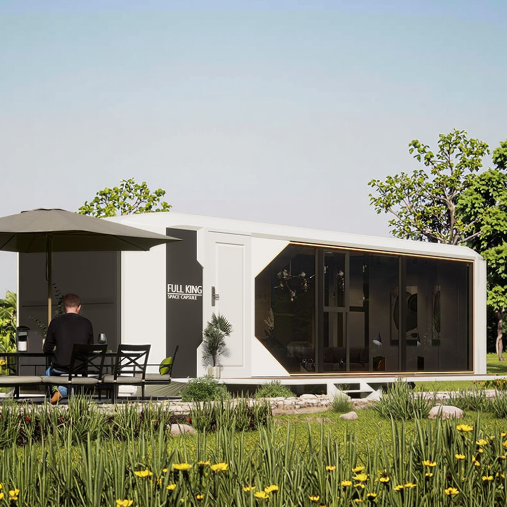 Eco-Friendly Space Capsule House by Weifang Fuqian Metal Products Co. Ltd Sustainable and Adaptable Modular Construction