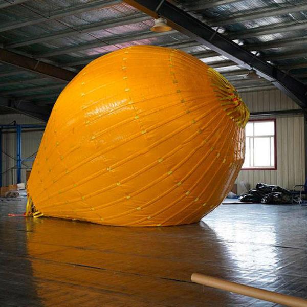 Marine Lift Bag Puncture Resistant Surface Temperature Resistant Material Quick Deployment System
