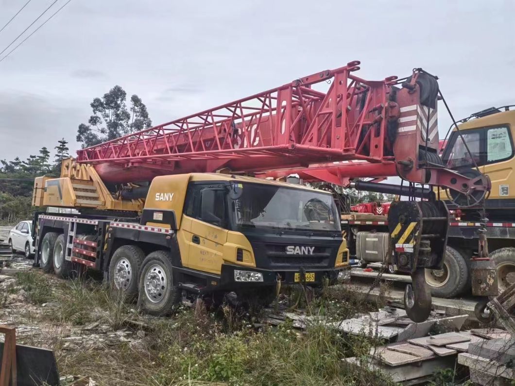 2014 Sy Truck Crane
