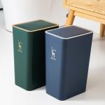 Household Simple Open Cover Rectangular sealed Bucket Living Room Bedroom