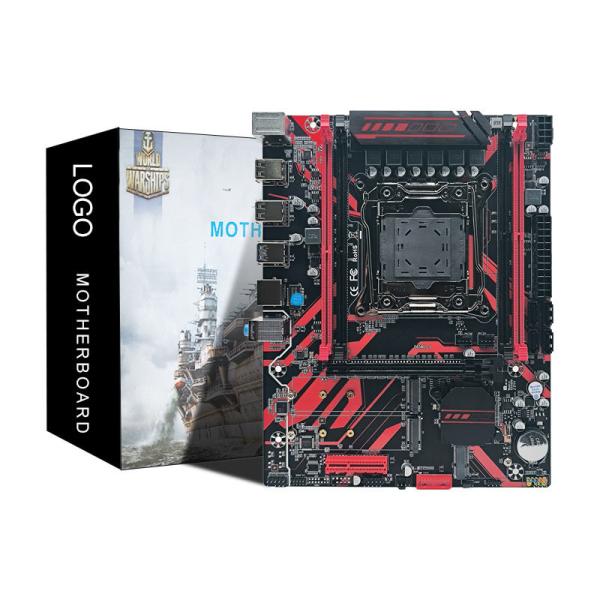 Customized X99 Motherboard PC Server Mainboard 4xDDR4 Support Core I7 E5 v3/v4 cpu X99 motherboards