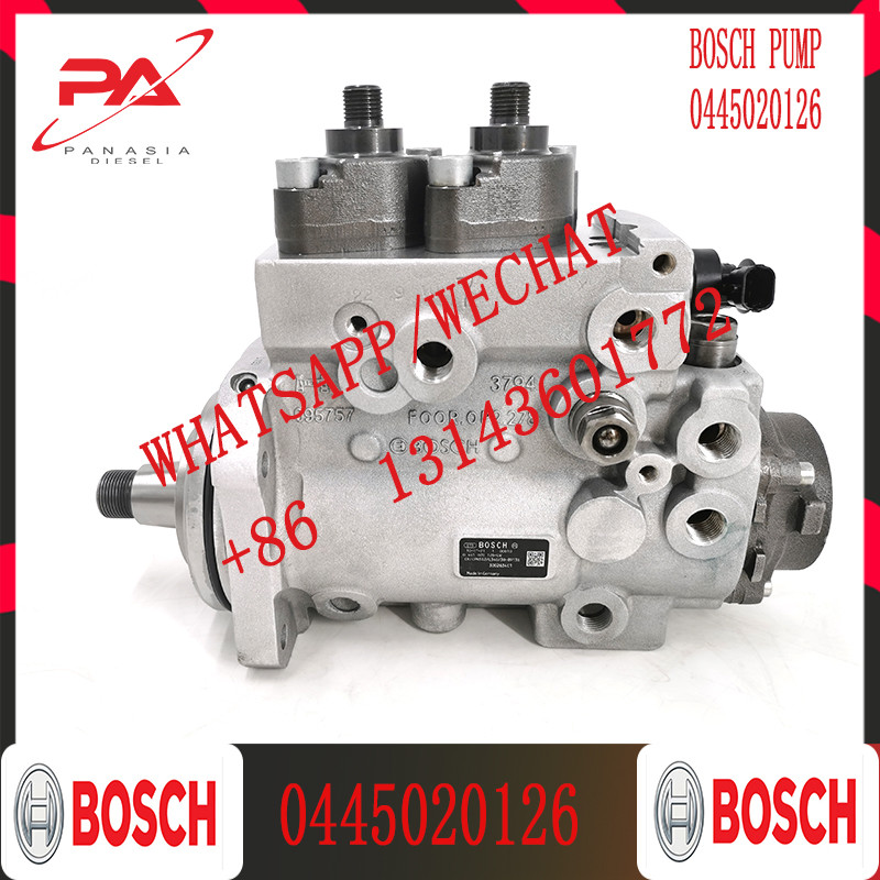 0445020126 Common Rail Sensor Control Ecu Pump Diesel Engine For Weichai