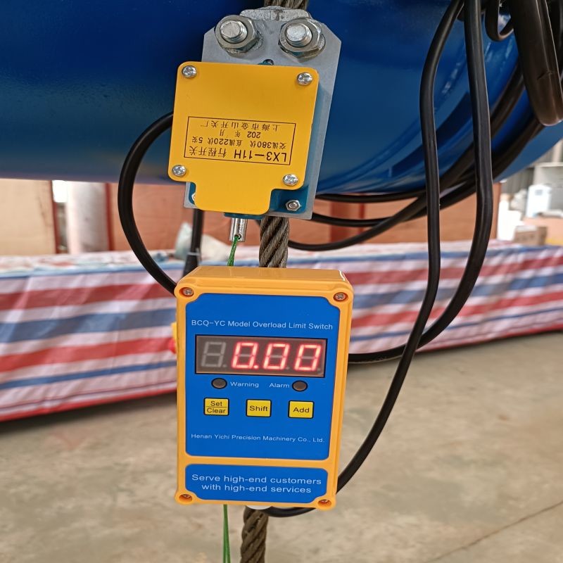 5 Ton 10 Ton Single Girder Overhead Crane Electric Mobile Crane For Factory