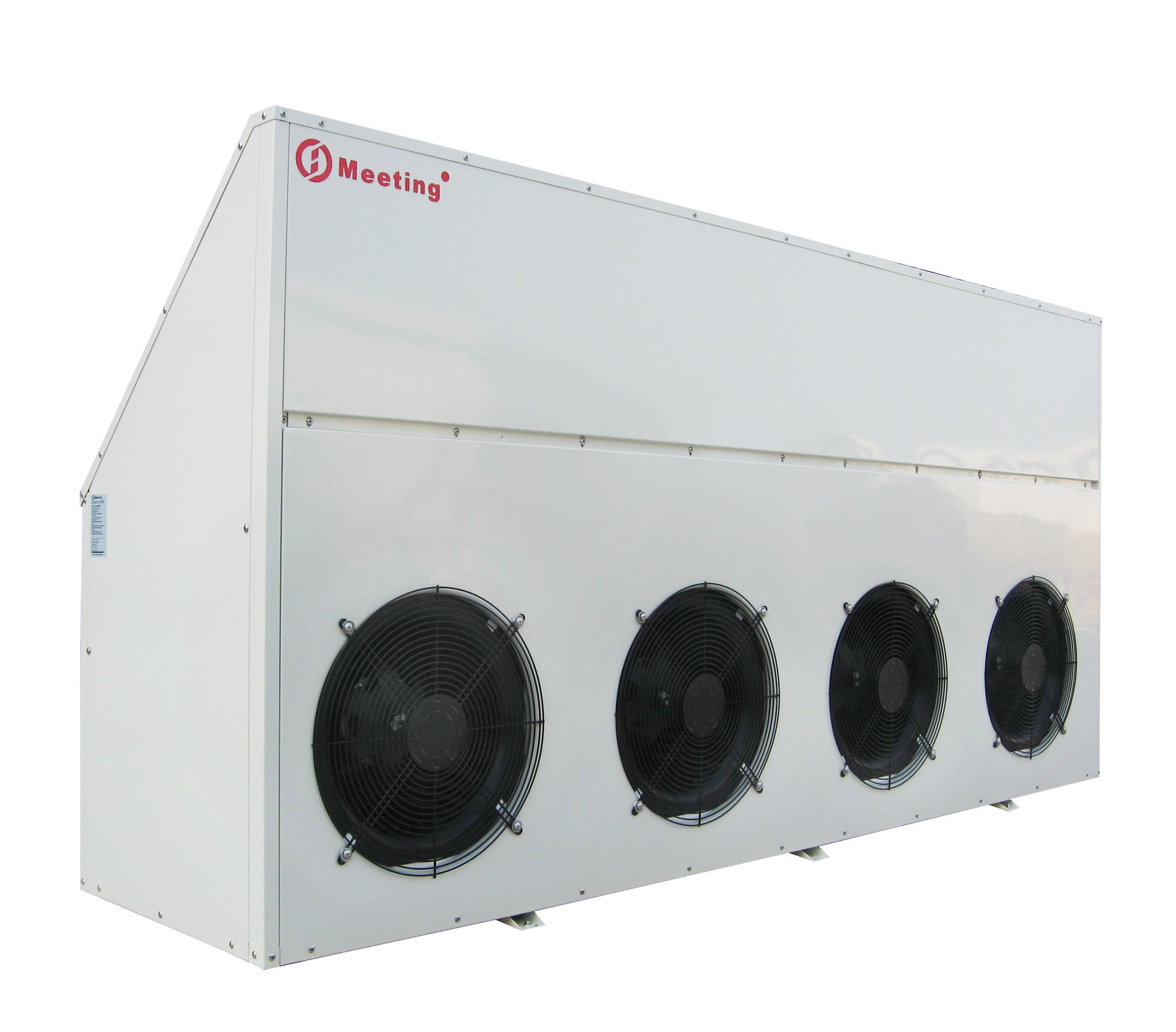 Copeland Compressor 10P 9.2KW Air Source Heat Pump For Large Shopping Malls