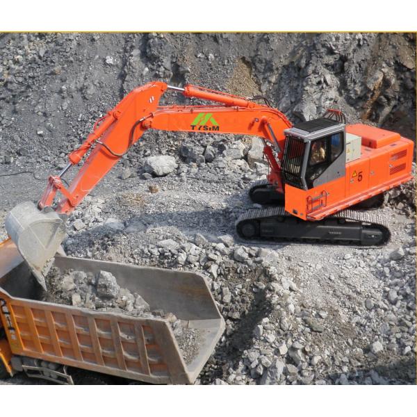 Diesel Hydraulic Crawler Excavator CEG480-8 3.6 km/h 48 ton