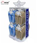 Shoes Flooring Display Stands Wholesale Display Design Manufacturer