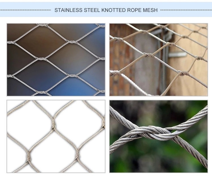 stainless steel wire rope mesh net