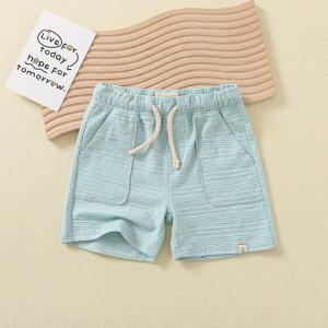 China Good Quality Soft Baby Clothes Children Casual Wear Fashion Kids Short Pants Summer Wholesale Kids Boys Shorts Pants on sale