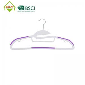 China 41cm Non Slip Plastic Hangers on sale