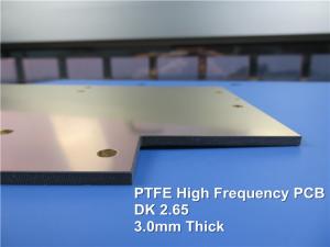 China PTFE PCB: Ideal Material for High-Frequency Applications on sale