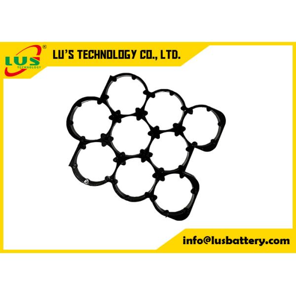 3 x 3 Cell Spacer 18650 Lithium Battery Holder Plastic hexagon cell holders 18650 3*3 spacers