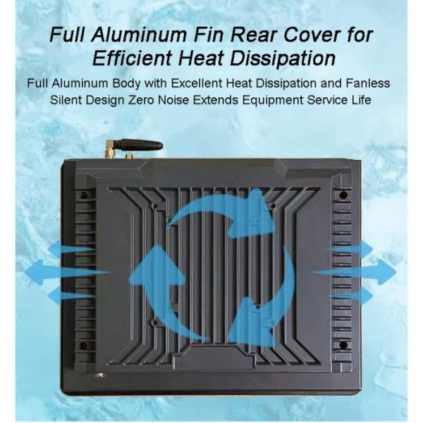 Industrial-grade Touchscreen Monitor Wide Temperature 21.5 Inch Embedded LCD Module for Industrial Automation Equipment