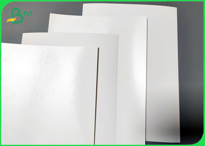 250gsm 300gsm PE Coated Paper Good Load Bearing Capacity For Paper Plates