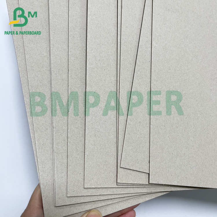  0.8mm 1.0mm Uncoated Strong Both Side Grey Back Dutch Grey Board