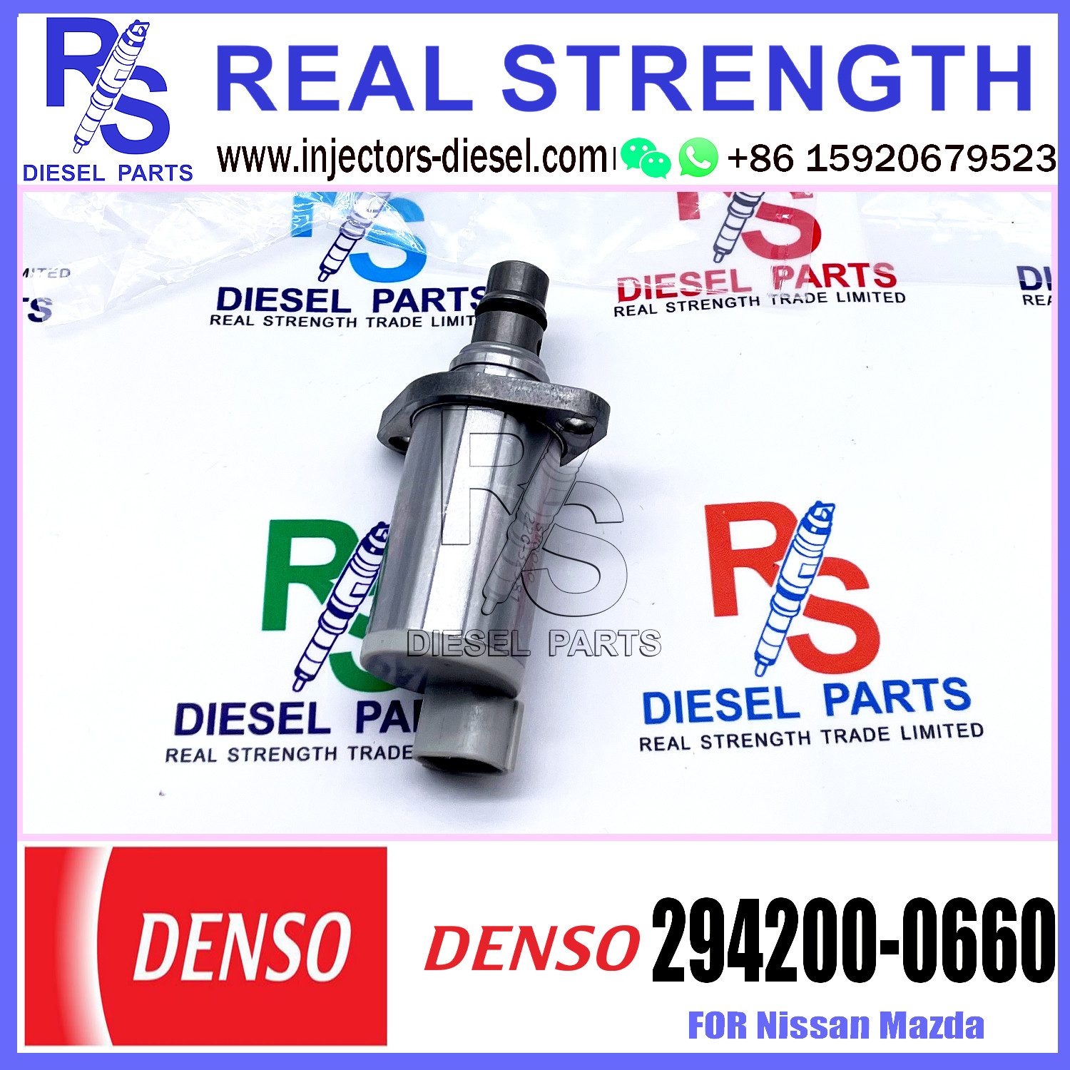 DENSO Suction Control Valve 294200-0660 Applicable to Nissan Mazda