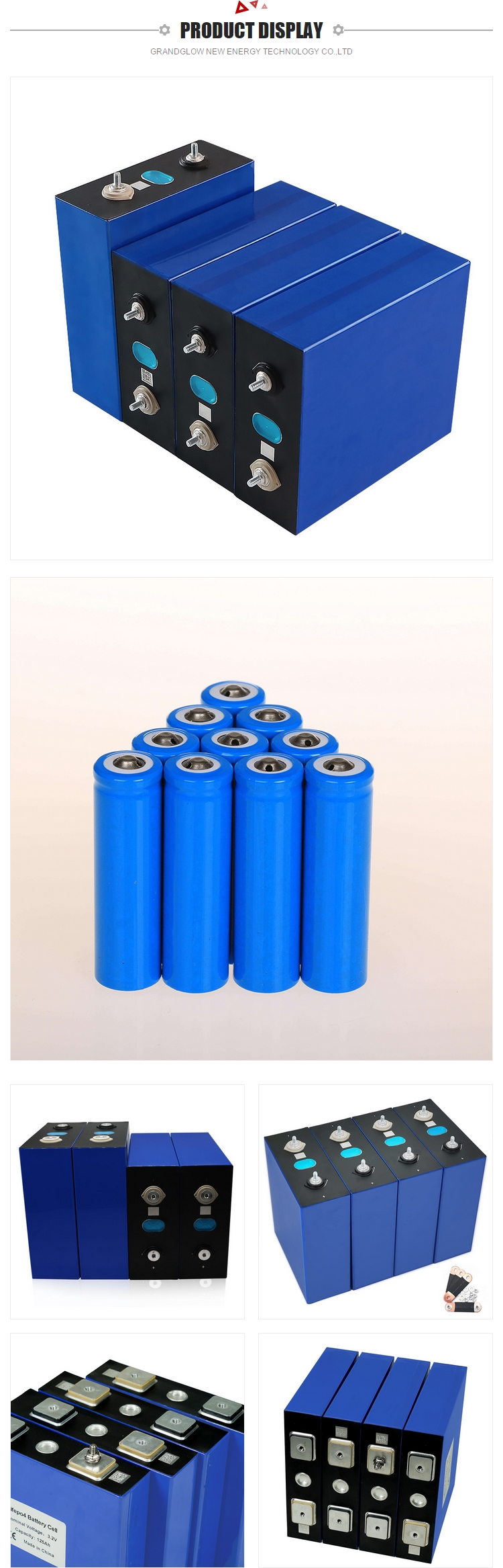 Car Sodium Lithium Power Battery Solar System For Data Processing Centers