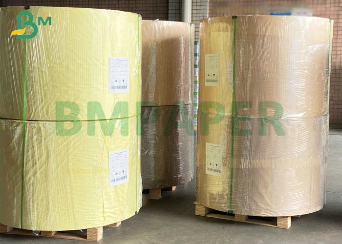 PE Coated Paperboard 185gsm + 15gsm PE For Making Dessert Or Soup Bowls