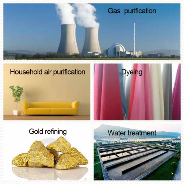 Activated Carbon Adsorbent for High Ctc 70 Columnar Granular Coal-based Column Airgas Treatment CAS No. 64365-11-3