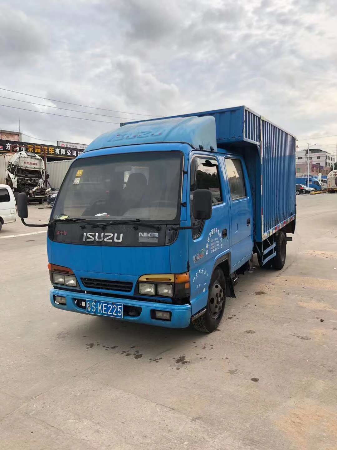 90km/H 2009 Year 4x2 Drive 4.8T Lorry Used Dump Truck