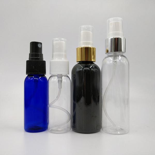 120ml High Quality Plastic Spray Bottles Clear Cosmetic Empty PET Plastic Bottles Fine Mist Sprayer Pump