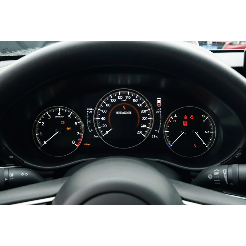 Changan Mazda 3 Compact Car R16 Manual Transmission Fuel Vehicle Enclave for Customer Requirements