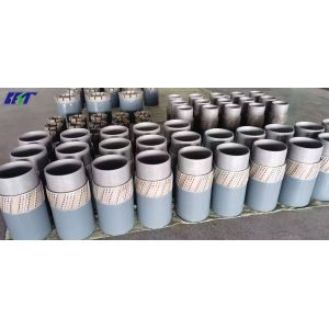 Quick Drilling Process Efficient Flushing And Cooling Effects Diamond Reaming