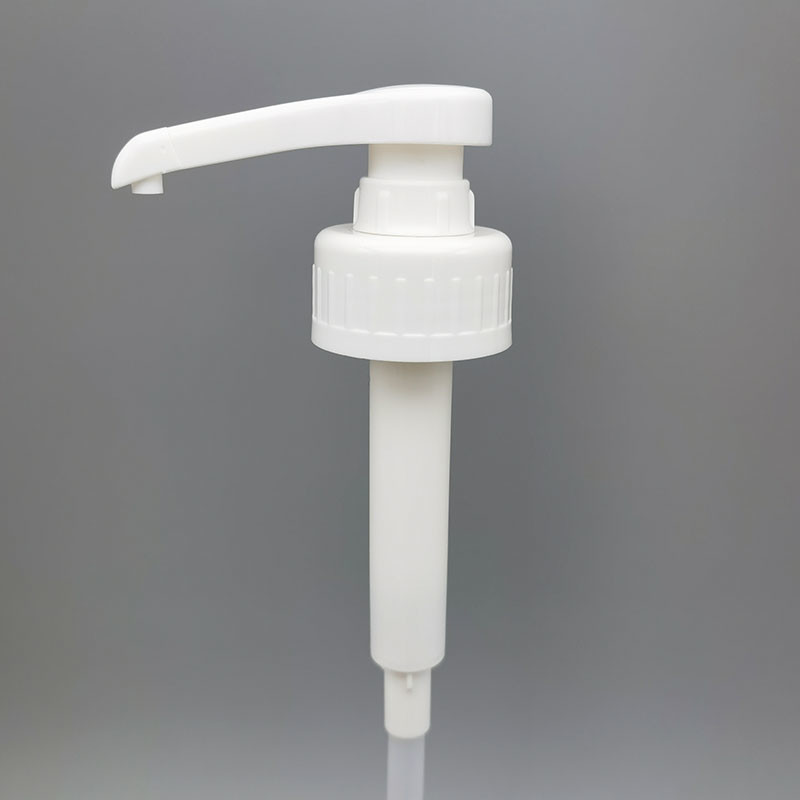 8cc 10cc 38/410 Plastic Long Nozzle Syrup Bottle Pump Dispenser For Honey