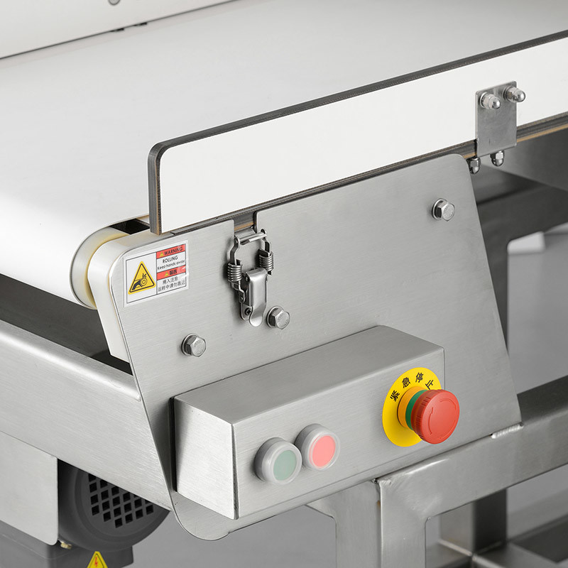 Touch Screen Industrial Metal Detector Dairy Health Products Metal Detection Equipment