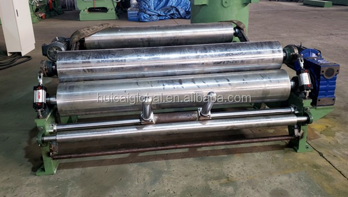 Automatic Two Roll Rubber Mixer Open Mixing Mill with Chilled Cast Iron Rollers