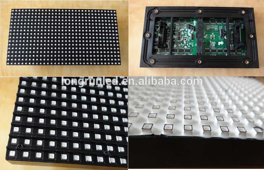 HD Waterproof Smart LED Video Wall Display P6.66 Rgb Led Module For Rental