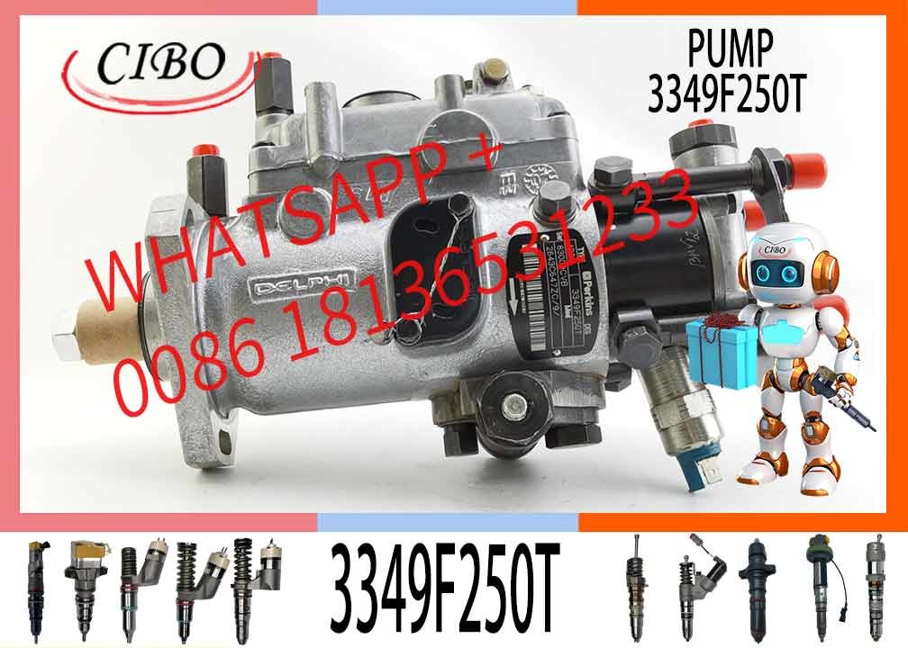 2643C647 3349F250T 3349F251T 3349F252T fuel Injection pump for engines