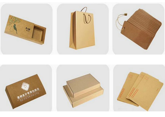 FSC Certification 60gsm 120gsm Brown Craft Paper For Shopping Bags In Sheets