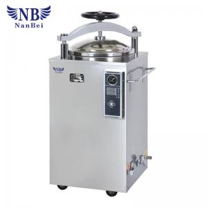 Quality 12L-100L Hospital Autoclave Steam Sterilizer , Vertical Steam Sterilizer With CE Confirmed for sale