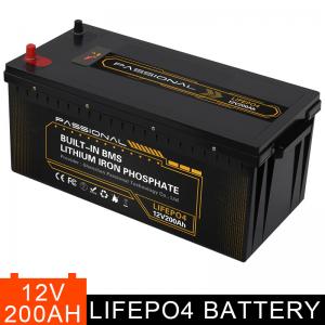 Quality 12V LiFePO4 Battery   200Ah for sale