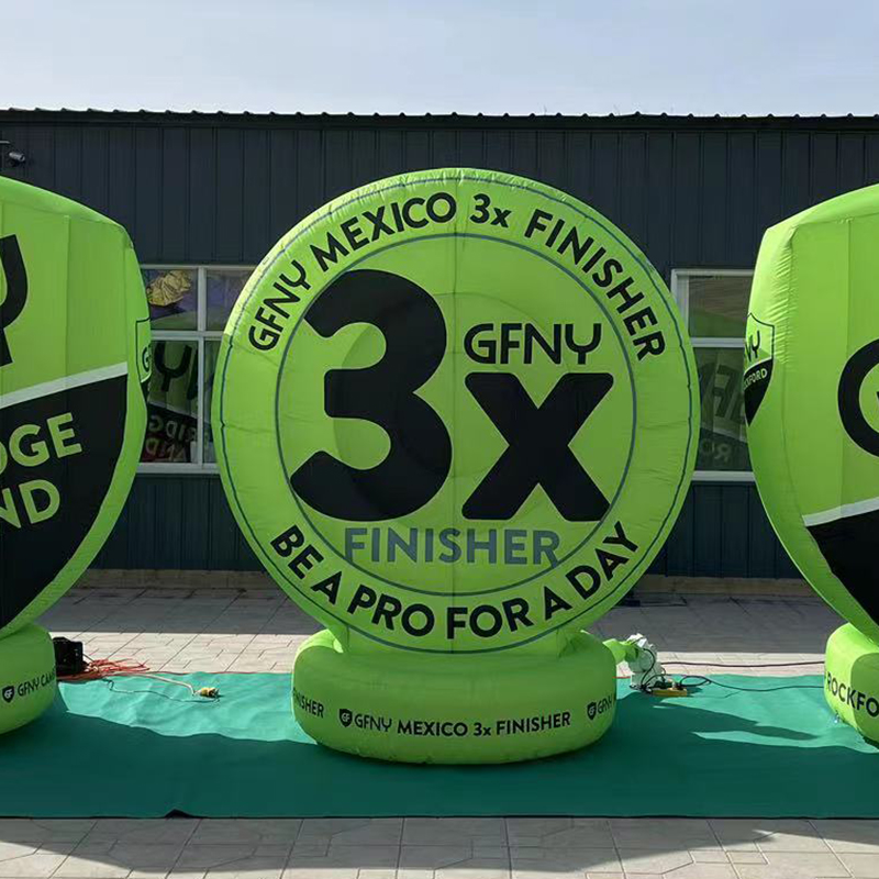 large Custom made air sealed inflatable advertising tire for sale, inflatable tyre for advertising