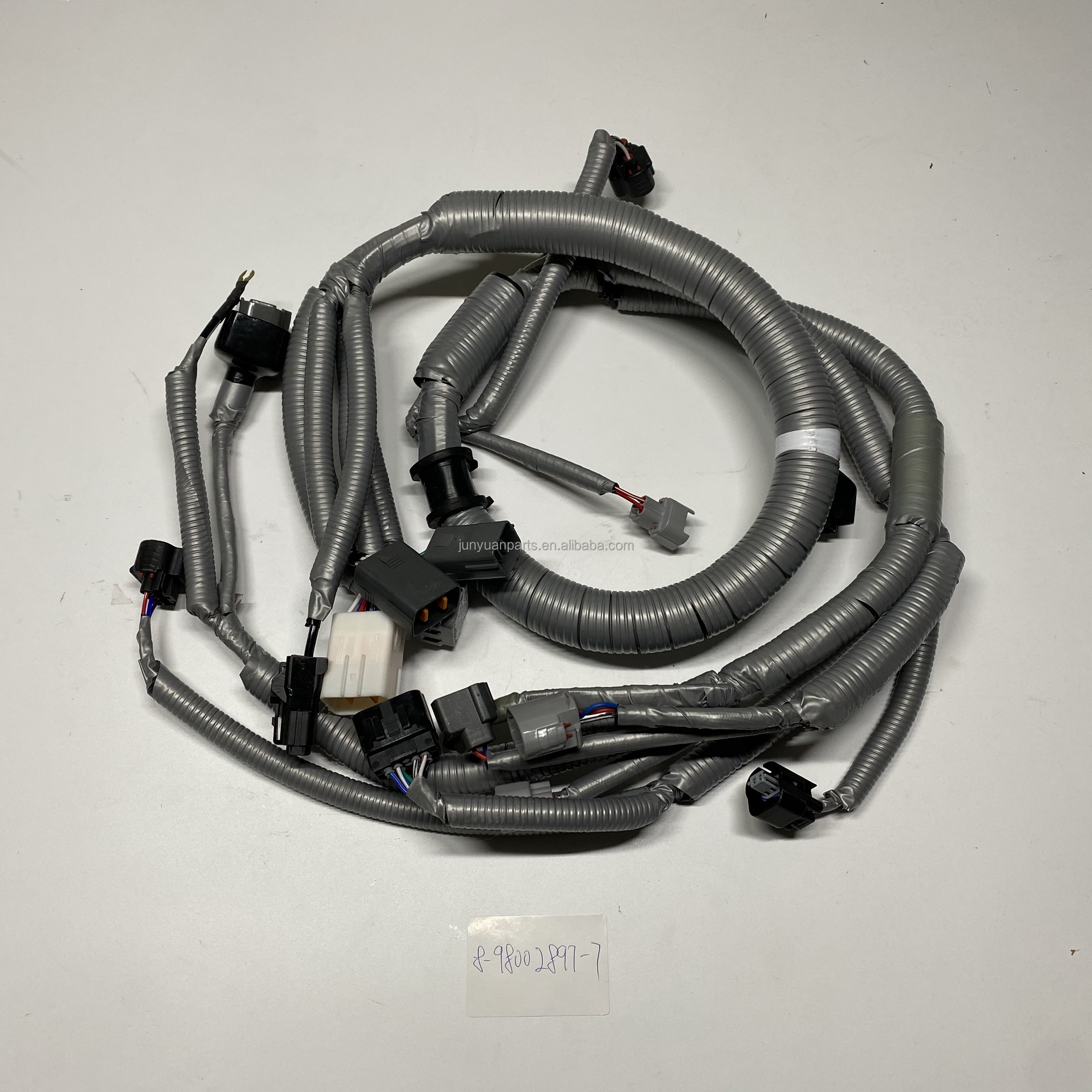 Support OEM Excavator Air Conditioner Wiring Harness for ZAXIS200 ZAXIS330 4610412