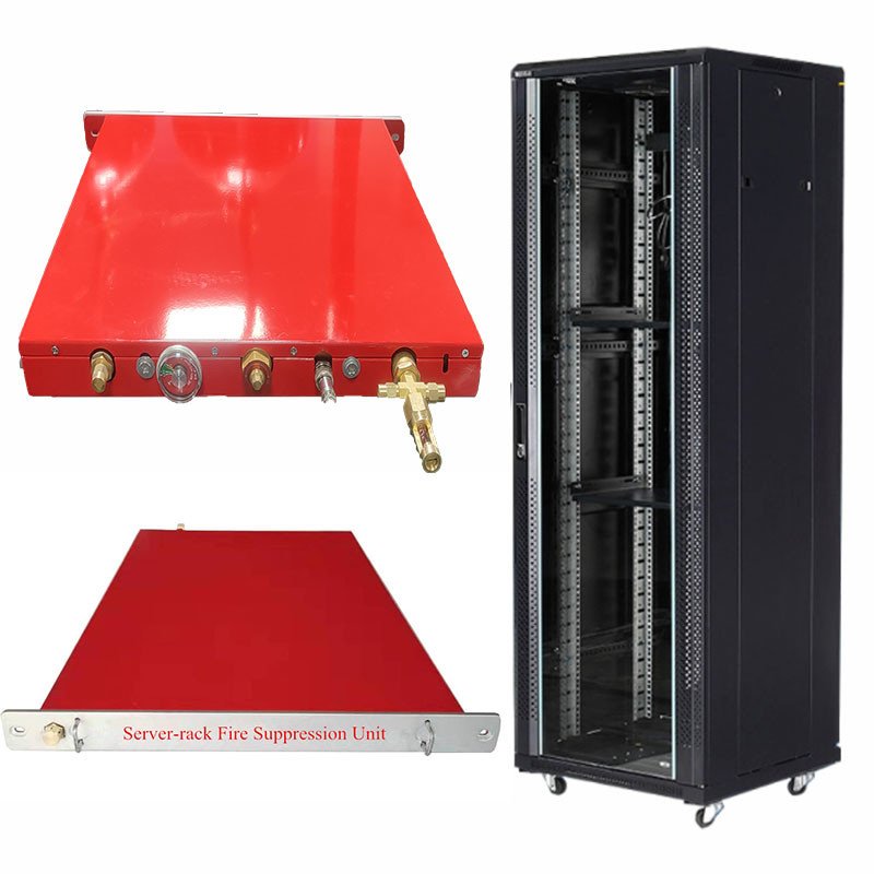 Effective Rack Fire Suppression Unit Novec 1230/FM200 Clean Gas