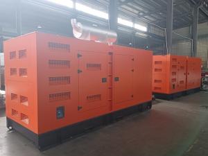 China 600kVA Silent Electric Generators 50Hz Silent Genset With AMF25 AMF Function Controller on sale
