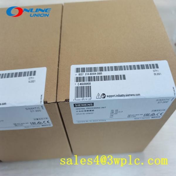 6ES7314-6EH04-0AB0 SIEMENS CPU 314C-2PN/DP Compact CPU