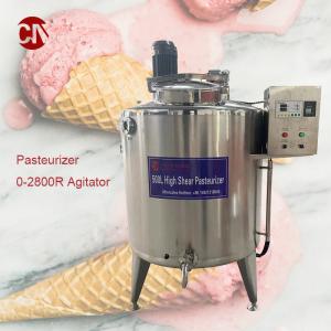 China UV Pasteurization Tank Batch Pasteurizer for Milk Pasteurization in South Africa on sale